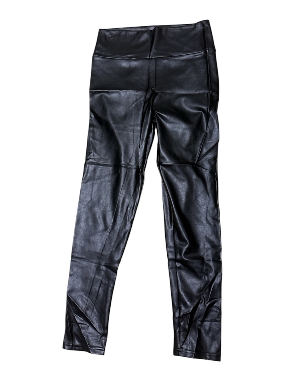 Black Faux Leather women’s Leggings